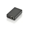 Assmann Electronic DIGITUS Gigabit PoE+ Splitter 10 100 1000 Mbps 24W Įvestis: 802.3at PoE Išėjimas: 5V 2A 9V 2A 12V 2A plastikinis korpusas juodas