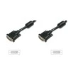 Assmann Electronic ASSMANN VGA laidinis kabelis DVI 3m Dual Link 2Ferrit Cores K8 masinis 24+1
