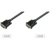 Assmann Electronic ASSMANN DVI prijungimo kabelis DVI(24+1) M/M 2.0m DVI-D Dual Link bl