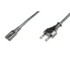 Assmann Electronic ASSMANN maitinimo laidas Euro - C7 M/F 1,2m H03VVH2-F2G 0,75qmm bl