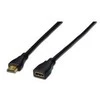 Assmann Electronic ASSMANN HDMI High Speed ilgintuvas A tipas M/F 3.0m su Ethernet Ultra HD 24p auksinis bl