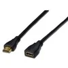 Assmann Electronic Assmann elektroninis DIGITUS HDMI prailginimo kabelis 4K/Ultra HD ir 3D + Ethernet jungtis 5 m