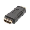 Assmann Electronic ASSMANN HDMI adapteris tipas C - A M/F Ultra HD 60p bl