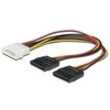 Digitus ASSMANN SATA maitinimo Y laidas, IDE (moleksas) -2x SATA, AK-430400-002-S