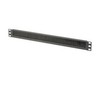 Digitus | 1U cable brush management panel open brush | DN-97661 | The Cable Management Panel is getting fixed on the 483 mm (19”) profile rails | Juodas