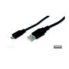 Assmann Electronic ASSMANN Micro USB 2.0 jungties laidas 1,8m
