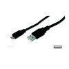 Assmann Electronic ASSMANN Micro USB 2.0 jungties laidas 1,8m