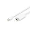 Assmann Electronic ASSMANN DisplayPort Adapteris Cable Mini DP - HDMI Type A St / St 2.0m DP 1.2 HDMI 2.0 4K / 60Hz CE mes