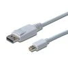 Assmann Electronic ASSMANN kabelis mini DisplayPort kištukas prie displayPort kištukas 2m dvigubas ekranavimas baltas