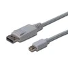 Assmann Electronic ASSMANN kabelis mini DisplayPort kištukas prie displayPort kištukas 3m dvigubas ekranavimas baltas