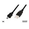 Assmann Electronic ASSMANN USB 2.0 jungties kabelis tipas A - mini B 5pin M/M 1.0m USB 2.0 atitinka UL bl