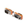 Digitus Pirštų adapteris RS232 nulinio režimo tipas DSUB9/DSUB9 M/Ż
