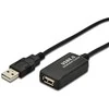 Assmann Electronic DIGITUS kartotuvo laidas USB2 ilgintuvas su stiprintuvu 5m