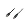 Assmann Electronic Kabelis USB 2.0 (A - B) juodas, 1.8m