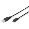 LogiLink Prisijungti | USB micro-B 180, 1,8m | USB-A į mikro-USB Micro-USB B | USB A