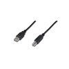 Assmann Electronic Kabelis USB 2.0 (A - B) juodas, 1.8m