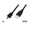 Assmann Electronic DIGITUS USB 2.0 jungties kabelis tipas A - mini B 5pin M/M 3.0m USB 2.0 atitinka UL bl