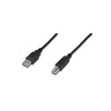 Assmann Electronic ASSMANN USB2.0 kabelis 5m USB A į USB B masinis