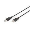 Assmann Electronic Digitus USB 2.0 HighSpeed jungties laidas USB A/USB BM/M 1.8m Juodas