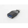 Assmann Electronic DIGITUS USB Type-C adapteris, tipas C į A M/F Super-Speed bl