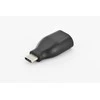 Assmann Electronic DIGITUS USB Type-C adapteris, tipas C į A M/F Super-Speed bl