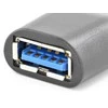 Assmann Electronic DIGITUS USB Type-C adapteris, tipas C į A M/F Super-Speed bl