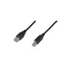 Assmann Electronic ASSMANN USB jungties kabelis tipas A - B M/M 1.0m USB 2.0 tinkamas bl