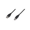 Assmann Electronic DIGITUS USB jungties kabelis tipas A - B M/M 3.0m USB 2.0 tinkamas bl