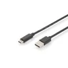 Assmann Electronic ASSMANN USB Type-C jungties kabelis tipas C iki AM/M 3.0m 3A 480MB 2.0 Versija CE bl