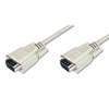 Assmann Electronic DIGITUS VGA Monitorius prijungimo kabelis HD15 M/M 1.8m 3CF/4C be