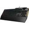 Klaviatūra Asus TUF K1 Spill-resistance up to 300ml/Вedicated volume knob/Programmable keys/On-the-fly macro recording/Onboard memory