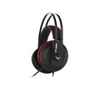 Žaidimų ausinės Asus TUF Gaming H7 Core, tinka PC, Mac, PS4, Nintendo Switch, mobiliems įrenginiams, Xbox One, Raudonos