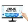 Monitorius Asus | Touch LCD | VT229H | 21.5 " | IPS | FHD | 60 Hz | 5 ms | Jutiklinis ekranas | 1920 x 1080 | 250 cd/m² | HDMI jungtys quantity 1 | Juodas | Garantija 36 mėn.