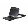Aten | 1U Ultra Short Gylis Dual Rail plačiaekranis LCD pultas (USB/HDMI/DVI/VGA)
