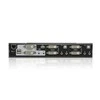 ATEN CS1642A-AT-G ATEN CS1642A 2 prievadų DVI dvigubo vaizdo USB 2.0 KVMP jungiklis, 2.1 erdvinis garsas
