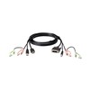 Aten 1,8 m USB HDMI į