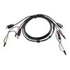 ATEN 2L-7D02UH ATEN USB HDMI su garso KVM kabeliu - 1,8 m
