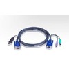 ATEN 2L-5506UP ATEN KVM Cable (SVGA, PS/2, PS/2/USB) - 6m