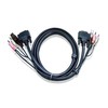 ATEN 2L-7D02U ATEN Kabelis DVI/USB, Garsas - 2m