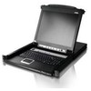 ATEN CL5708N-ATA-AG ATEN KVM 8 prievadų LCD 19 + baidarių lenta + jutiklinė plokštė USB-PS/2