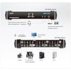 Aten USB DVI Dual Link / CH7.1 garso KVMP jungiklis CS1782A
