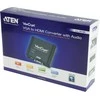ATEN VC180-A7-G ATEN konverteris VGA/HDM konvertuoja analoginį signalą į skaitmeninį HDMI su garsu