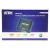 ATEN VC180-A7-G ATEN konverteris VGA/HDM konvertuoja analoginį signalą į skaitmeninį HDMI su garsu