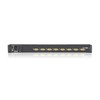 ATEN CL1308N-ATA-AG ATEN KVM 8 prievadų LCD 19 + klaviatūra + jutiklinis kilimėlis PS/2 arba USB, 1U 19 stovas