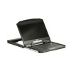 ATEN CL3100NX-ATA-AG ATEN 1U Ultra Short Gylis Single Rail plačiaekranis LCD konsolė (USB / VGA)