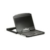 Aten | 1U Ultra Short Gylis Single Rail WideScreen LCD Console (USB / HDMI) | CL3700NW | 1920 x 1080 at 60Hz