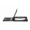 Aten | 1U Ultra Short Gylis Dual Rail plačiaekranis LCD pultas (USB/HDMI/DVI/VGA)