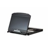 Aten | 1U Ultra Short Gylis Dual Rail plačiaekranis LCD pultas (USB/HDMI/DVI/VGA)