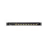 Aten | 1 vietinė / nuotolinė bendrinimo prieiga 8 prievadų PS/2 USB VGA vieno bėgio LCD KVM per IP jungiklis