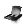 ATEN CL5708N-ATA-AG ATEN KVM 8 prievadų LCD 19 + baidarių lenta + jutiklinė plokštė USB-PS/2